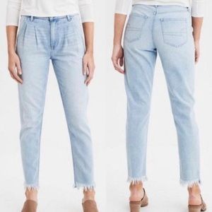 American eagle stretch mom jeans